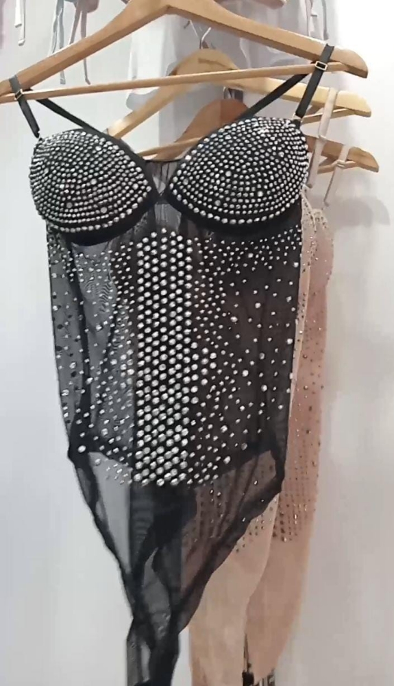 Body Brasilero _ Tull Strass - Imagen 2