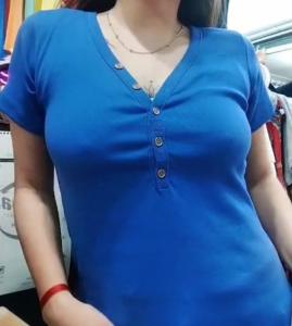 Remeras/ Botones M/ Corta