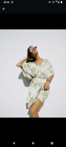 Vestido Batik Over Size
