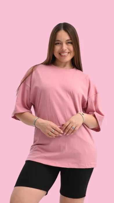 Remera Oversize