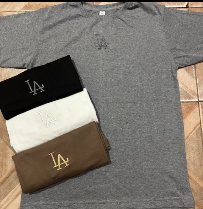 Remeras Bordadas los Angele