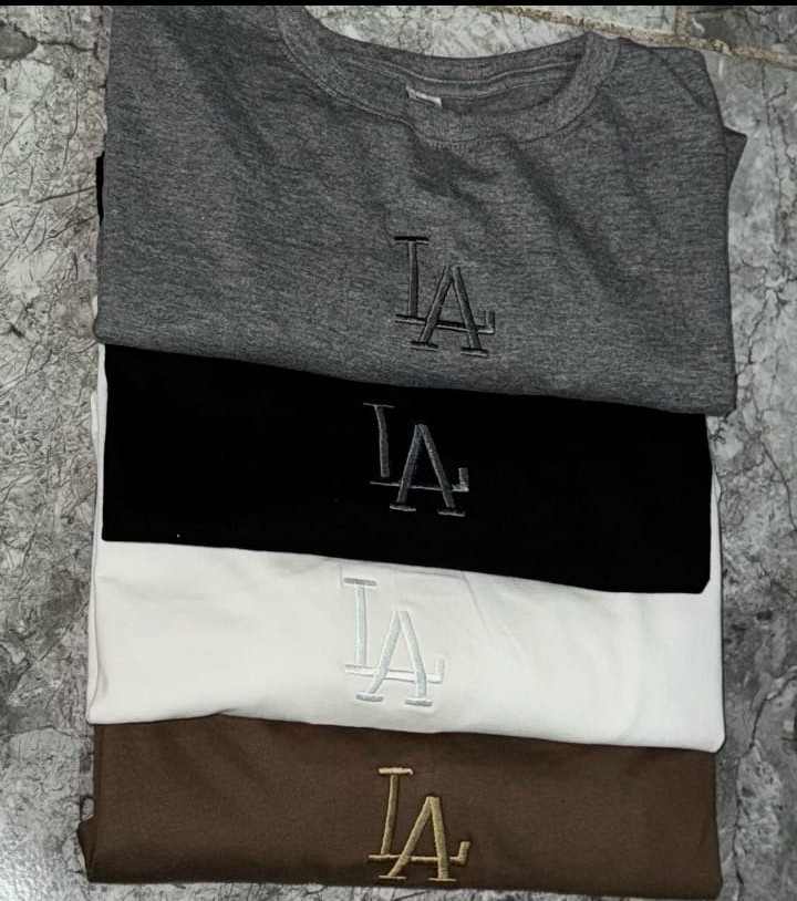 Remeras Bordadas los Angele - Imagen 2
