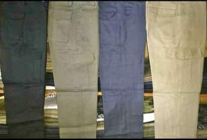 Pantalón Cargo de Trabajo