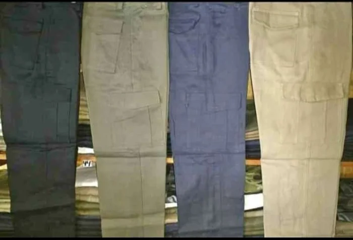 Pantalón Cargo de Trabajo