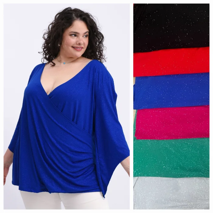 Blusa Lurex Fiesta