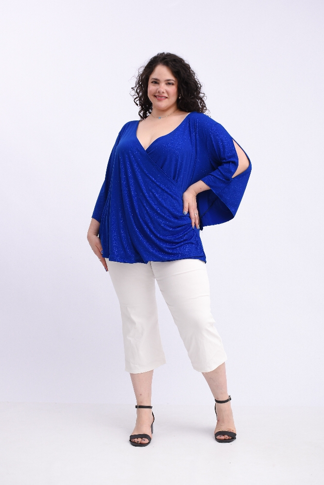 Blusa Lurex Fiesta - Imagen 2