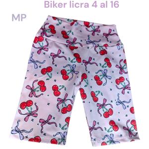 Bikers Lycra Estampado