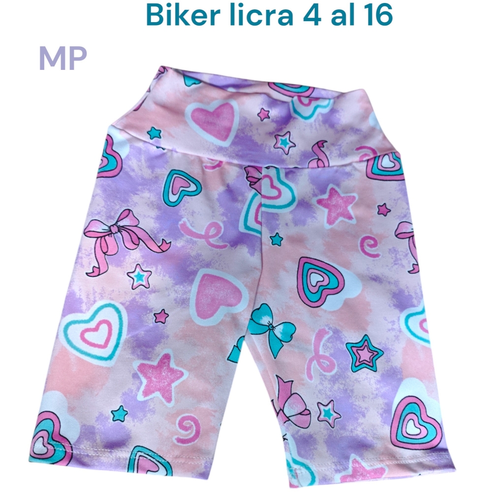 Bikers Lycra Estampado - Imagen 3
