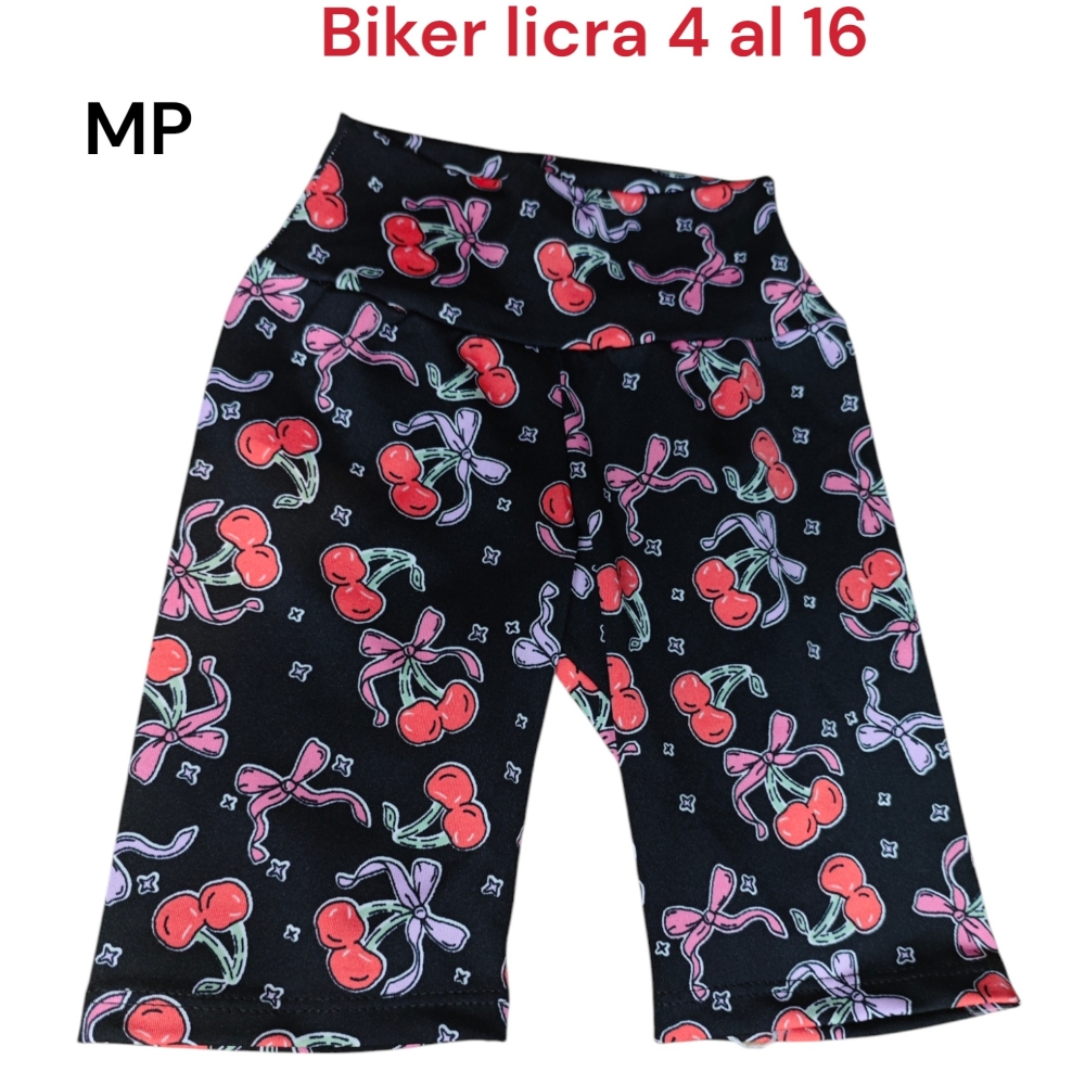 Bikers Lycra Estampado - Imagen 4