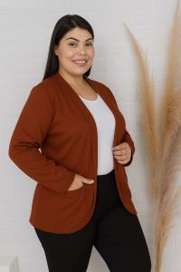 Blazer Crep Talle Especial
