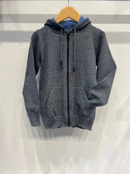 Campera Lisa de Niño (hilo Algodón)