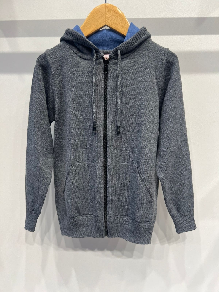 Campera Lisa de Niño (hilo Algodón) - Imagen 2
