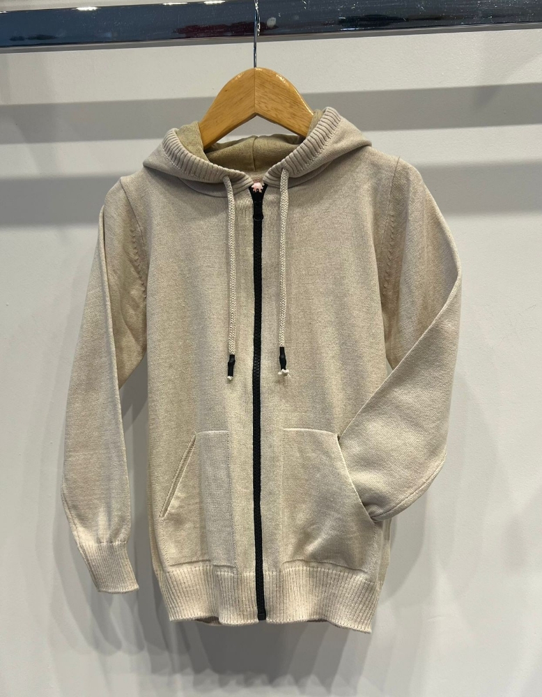 Campera Lisa de Niño (hilo Algodón) - Imagen 3