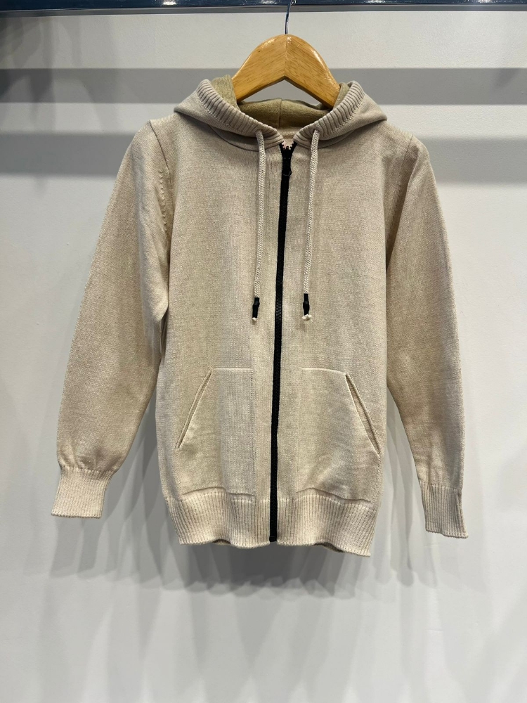 Campera Lisa de Niño (hilo Algodón) - Imagen 4