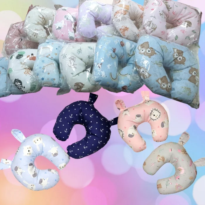 Cuellitos Estampados  con Orejitas