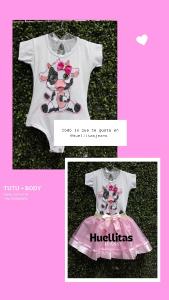Tutu + Body (vaquita)