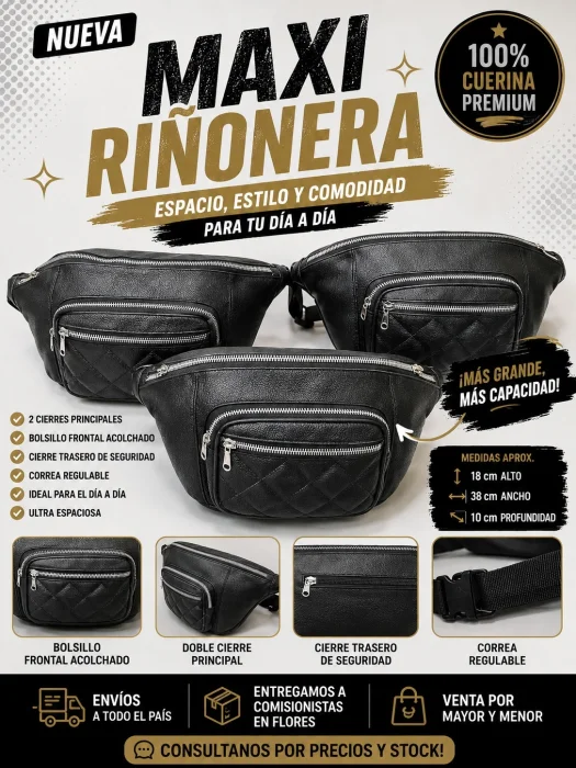 Riñonera Super
