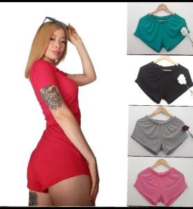 Short de Modal Viscosa Elastizada Divino