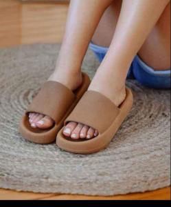 Gomones Mujer Camille Chanclas Colores  Aesthetic Cómodas Livianas Estilo Moda - Miniatura 5