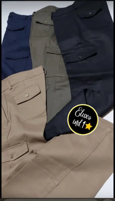 Pantalón Cargo de Trabajo
