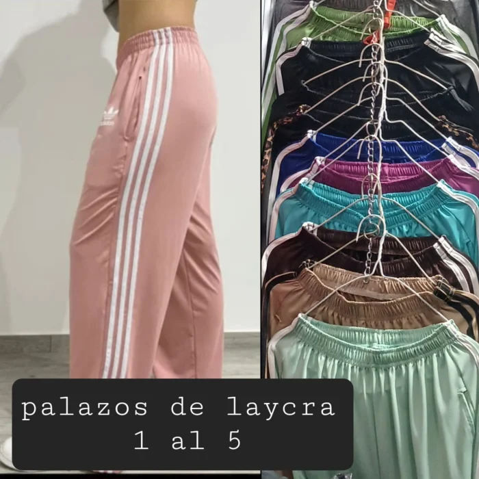Palazo de Lycra 3 Rayas