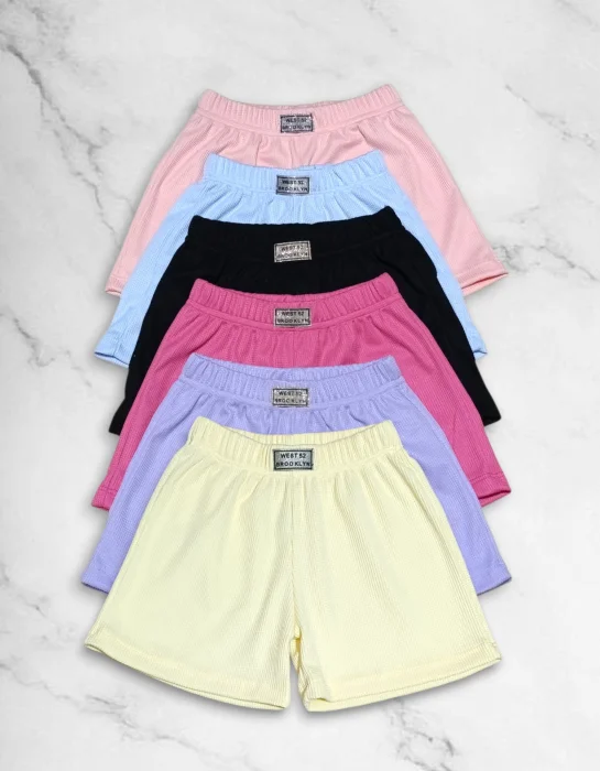 Short de Nena Wafle Liso