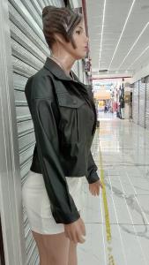 Camisa de Eco Cuero