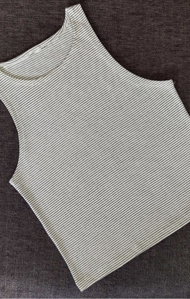 Musculosa Doble Rayada - Imagen 2
