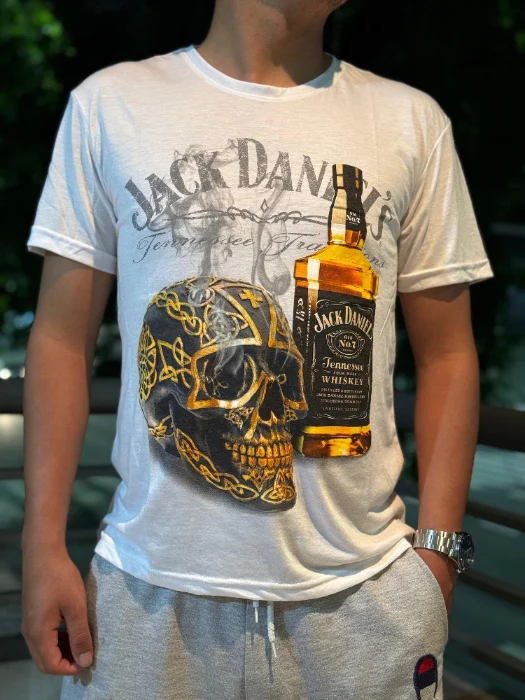 Remera Estampada Premium
