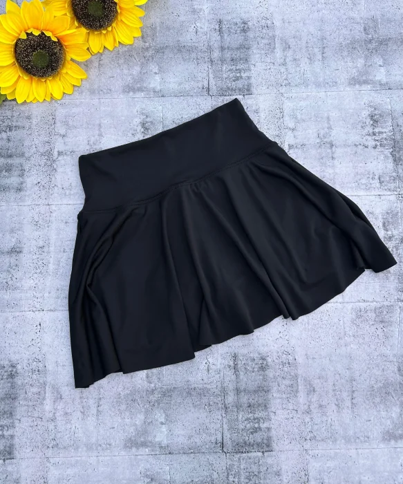 Short Pollera Tableada