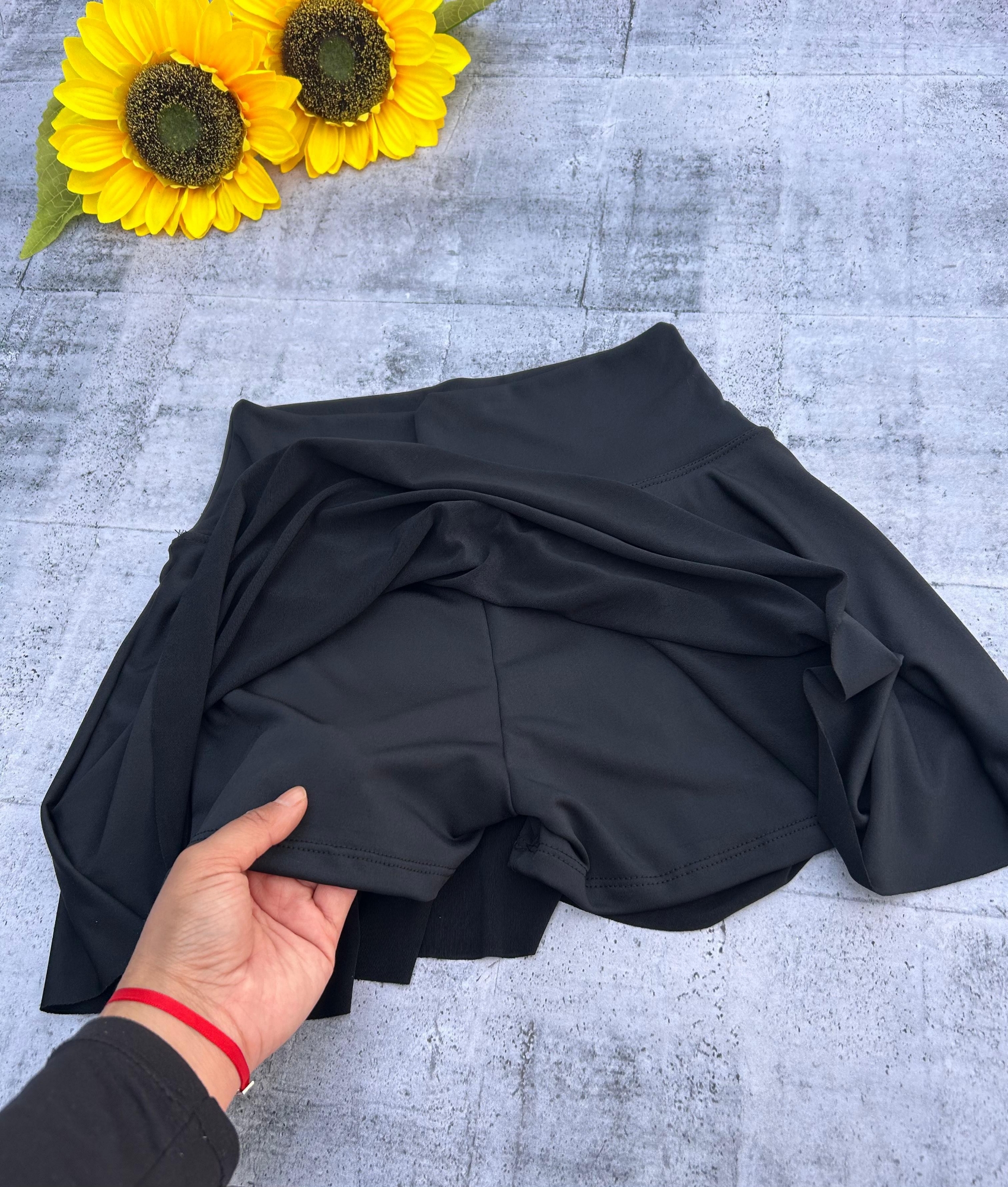 Short Pollera Tableada - Imagen 2