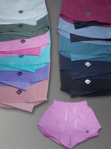 Shorts con Calza de Microfibra Elastisado Dama Talles 1 al 5 - Miniatura 2