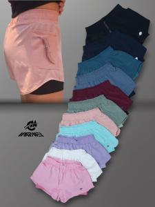 Shorts con Calza de Microfibra Elastisado Dama Talles 1 al 5 - Miniatura 3