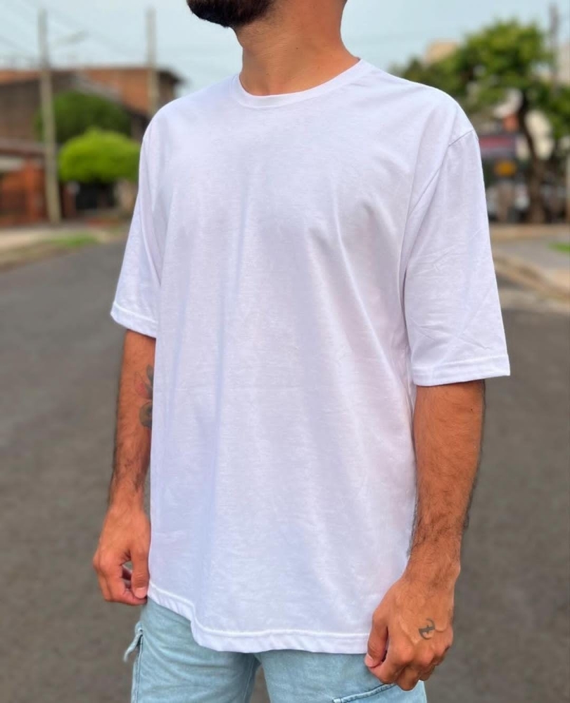 Remeras Lisas Unisex Overside - Imagen 2