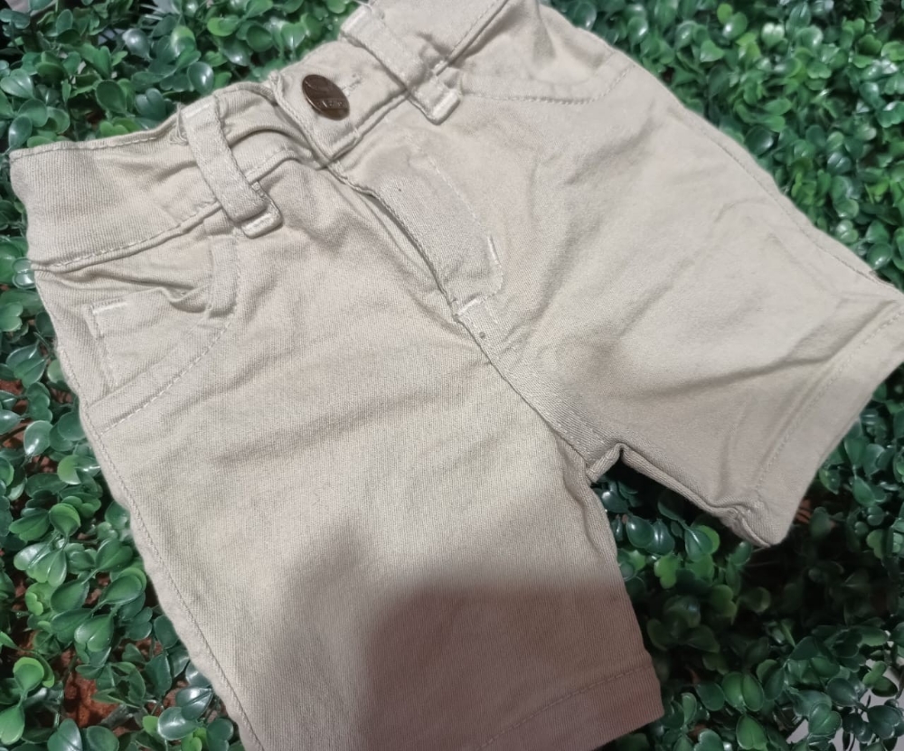 Short Gabardina Elastizada - Imagen 3