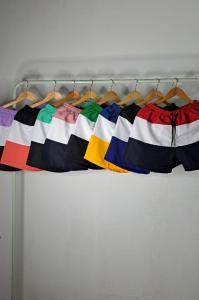 Mallas Tricolor Hombre C/ Bolsillo Trasero