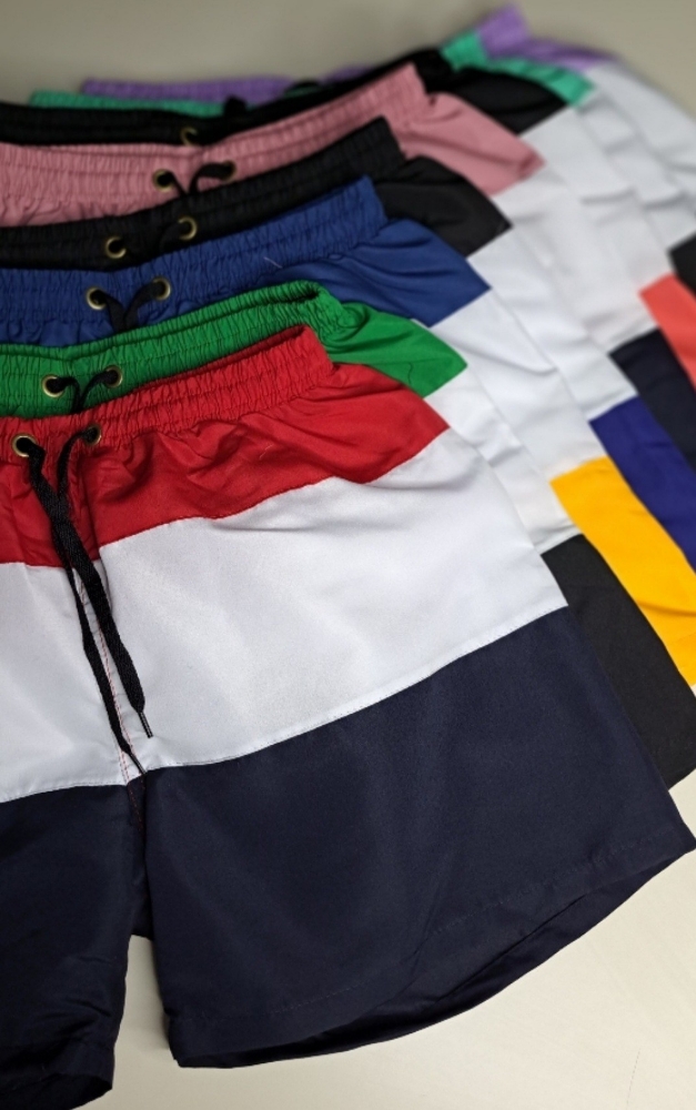 Mallas Tricolor Hombre C/ Bolsillo Trasero - Imagen 3