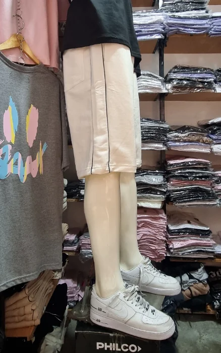 Bermudas Tipo Oversize