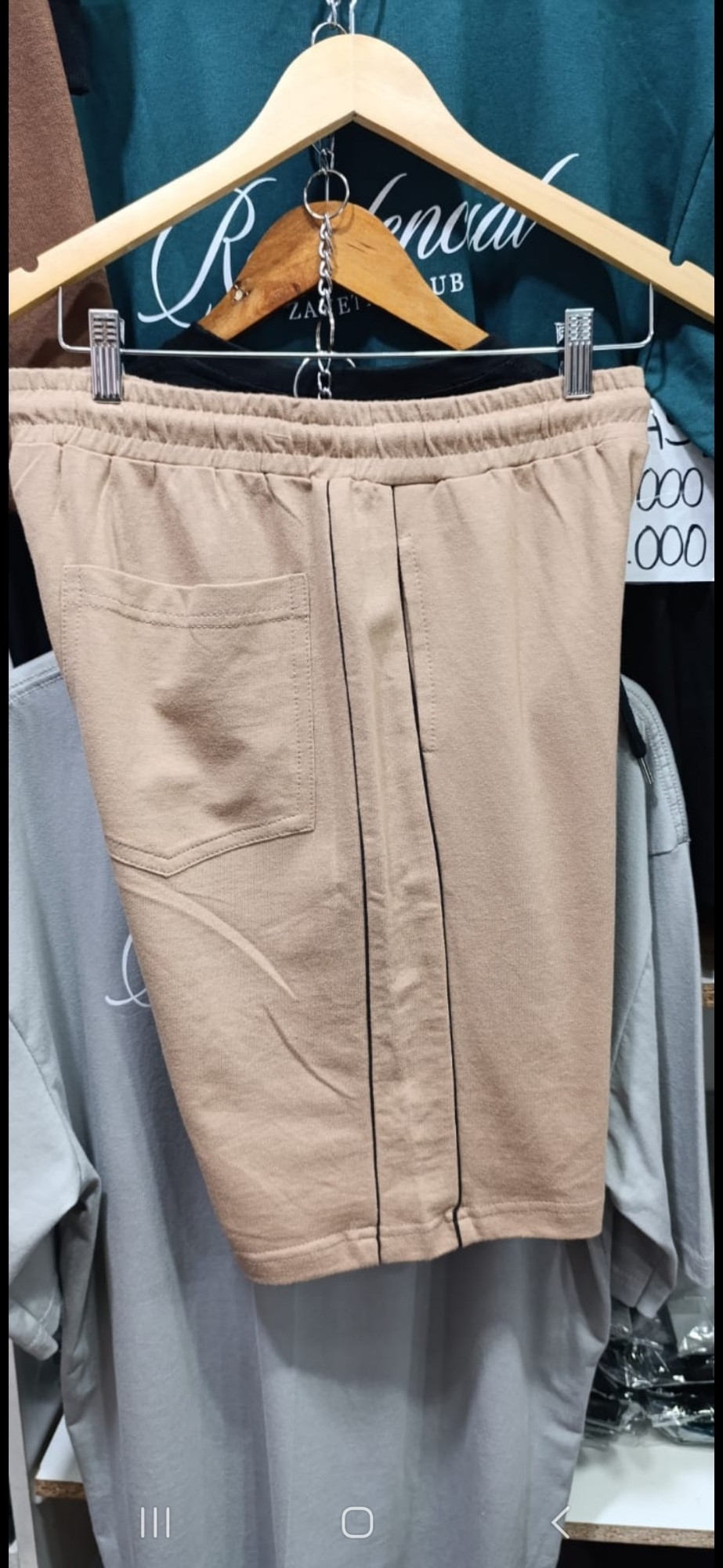 Bermudas Tipo Oversize - Imagen 2