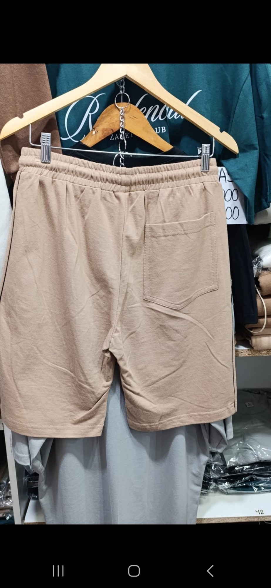 Bermudas Tipo Oversize - Imagen 3