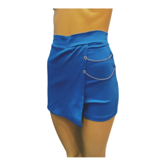 Short Pollera Bengalina Excelente Calidad