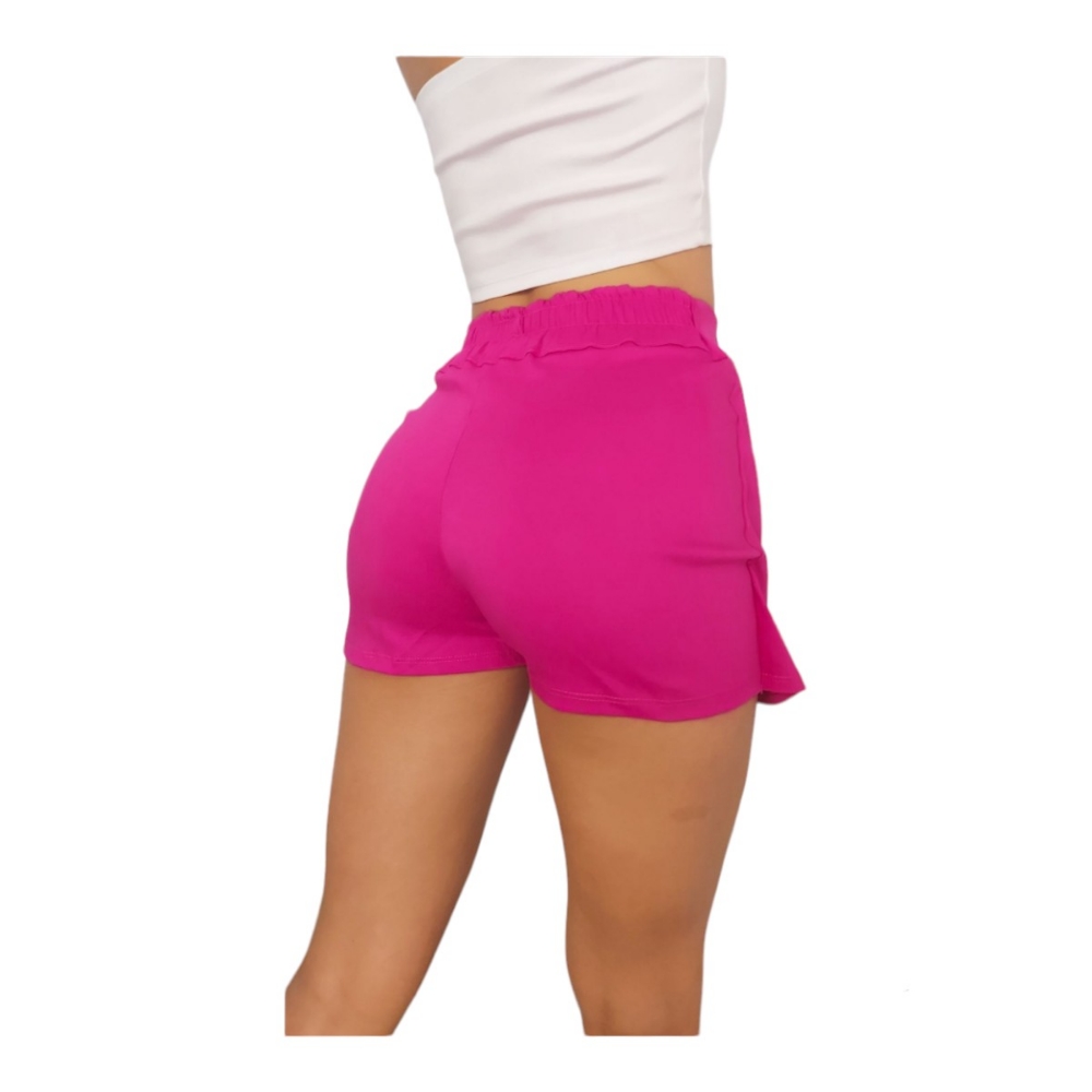 Short Pollera Bengalina Excelente Calidad - Imagen 3