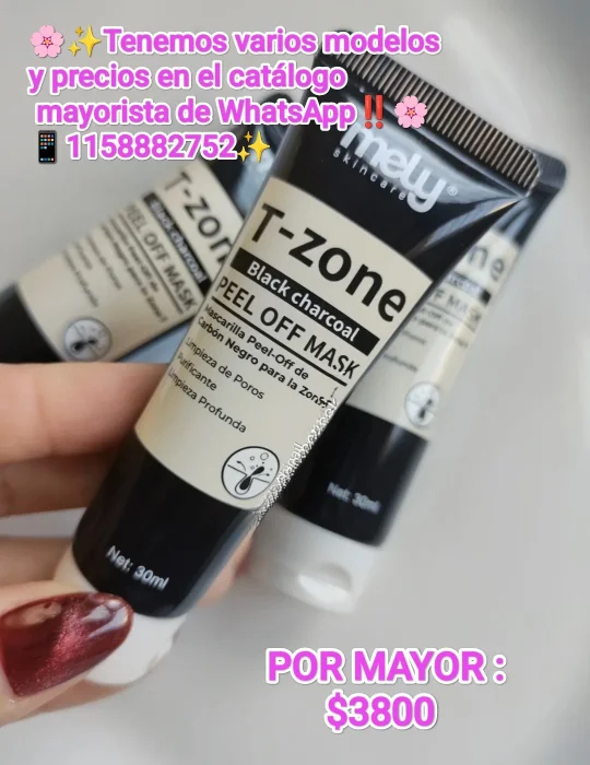 Mascarilla de Carbon Puntos Negros (varios Modelos y Precios en Cada Foto)