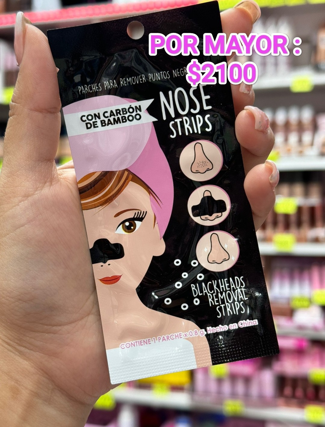 Mascarilla de Carbon Puntos Negros (varios Modelos y Precios en Cada Foto) - Imagen 3