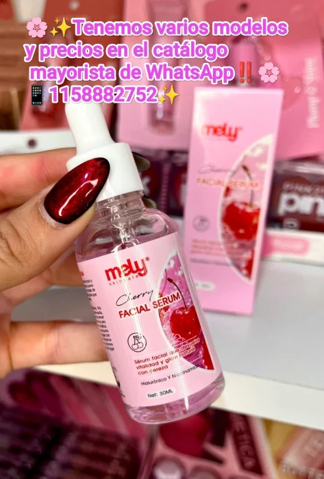 Serum Facial de Mely (varios Modelos)