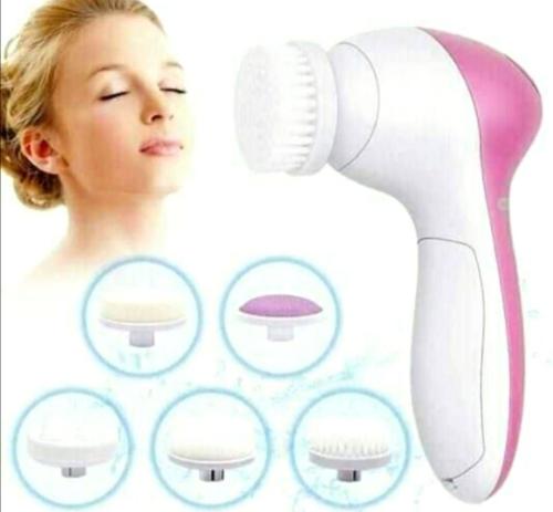 Limpiador Facial 5 Funciones en 1 (a Pila) - Miniatura 2