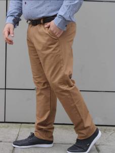 Gabardina Corte Chino Elastizado