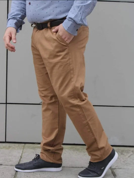 Gabardina Corte Chino Elastizado