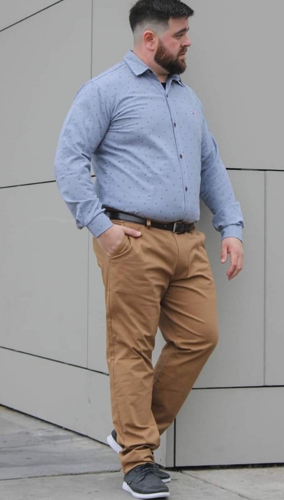Gabardina Corte Chino Elastizado - Imagen 2