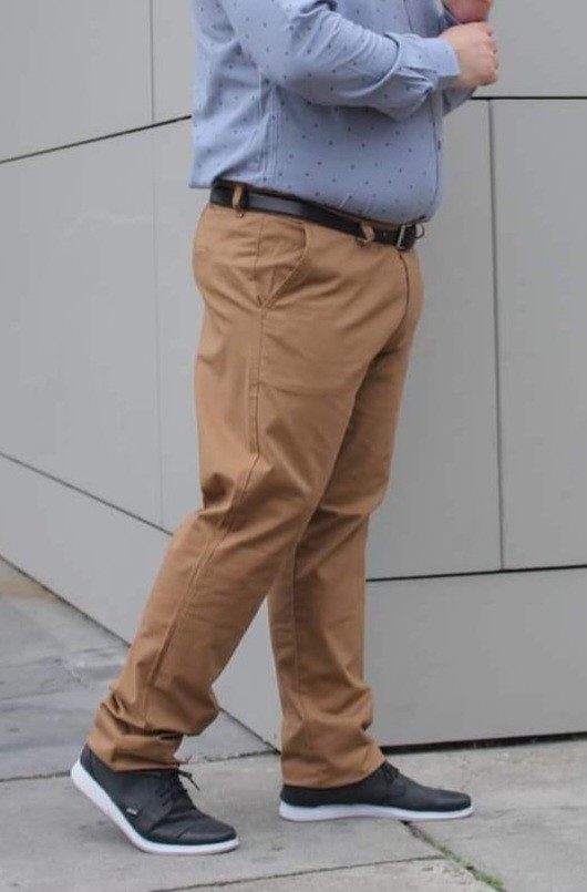 Gabardina Corte Chino Elastizado - Imagen 3